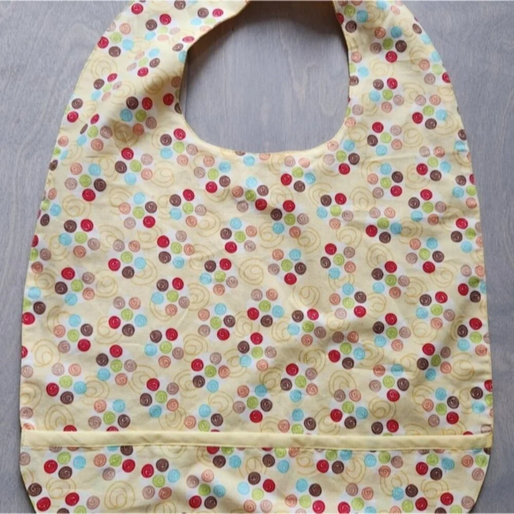 Adult‎ bibs different prints.
